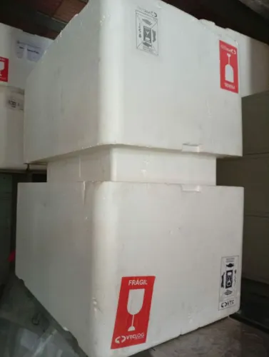 Caixas de Isopor 130ltrs 