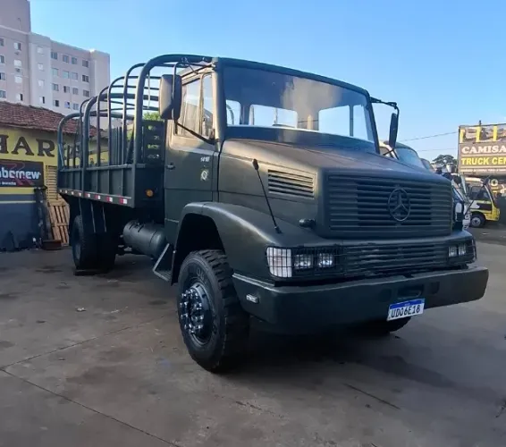 1418 Mercedes-Benz 4x4 Militar