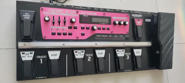 Loop Station Boss RC 300