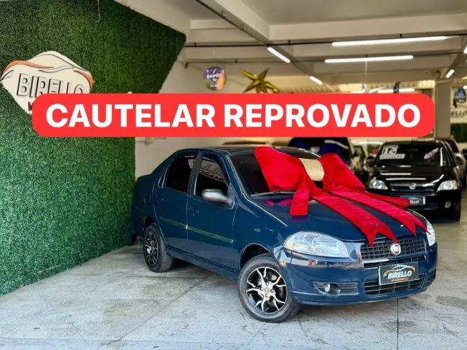 Fiat Siena ELX 1.3 MPI Flex 8V 4P 2010