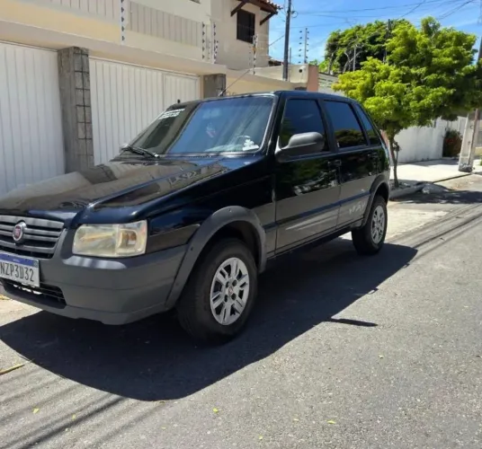 Fiat Uno Mille WAY Economy 1.0 F.flex 4P 2012