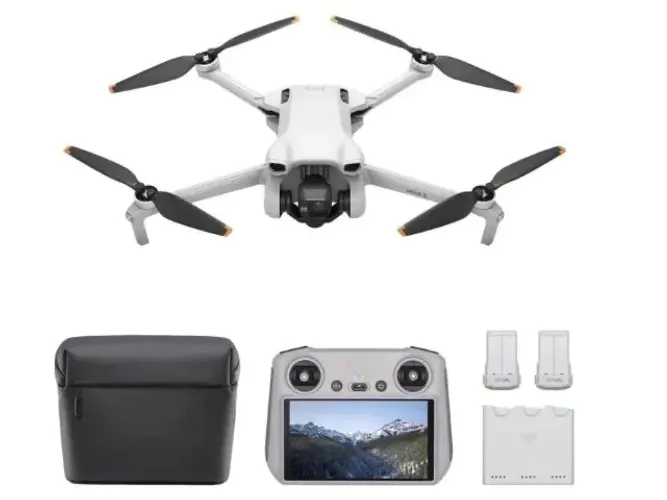 Drone DJI MINI 3 - FLY MORE COMBO