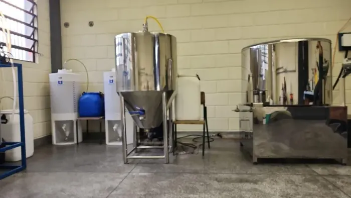 KIT PROFISSIONAL PARA PRODUÇÃO DE CERVEJA