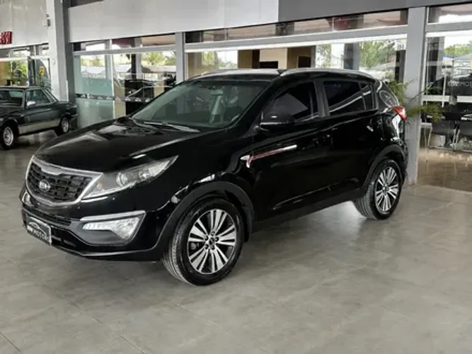 Kia Motors Sportage LX 2.0 16v/ 2.0 16V Flex Aut. 2015