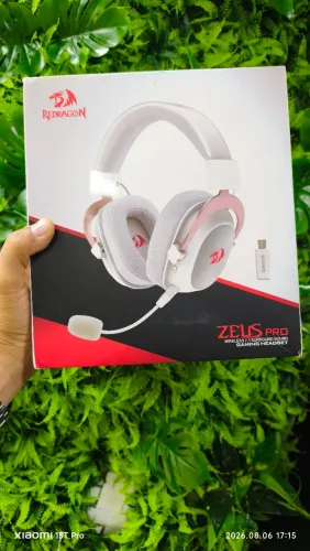 Vende novo lacrado Review headset gamer Redragon H510W-PRO com som excelente