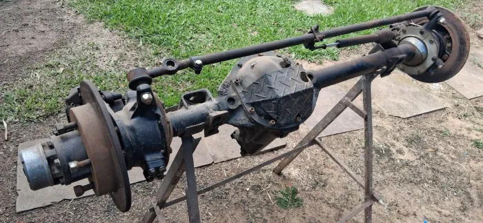 Peças eixo diferencial Jeep Willys 