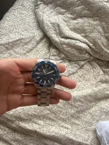Relogio tag heuer aquarecer