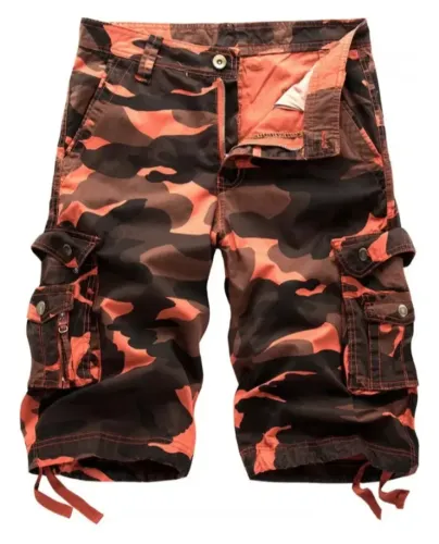 Bermuda cargo masculina