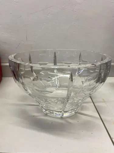 Fruteira de Cristal
