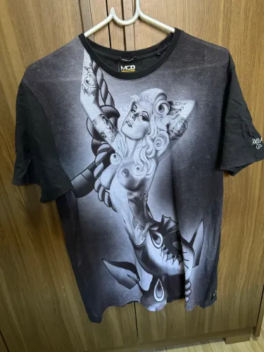 Camisa Mcd Tatoo Reliquia