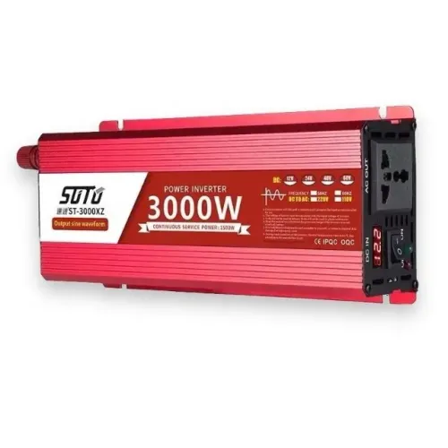 Inversor De Onda Senoidal Pura 24v Para 110v 3000w 60hz