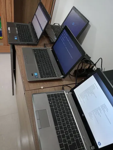 Lote 6 notebooks Hp Probook i3