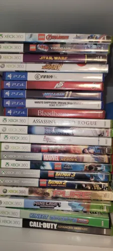 Jogos Xbox 360 e Ps4 - PREÇOS INDIVIDUAIS NO CHAT