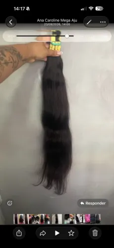 Cabelo humano