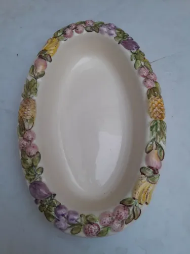 Prato cerâmica Weiss