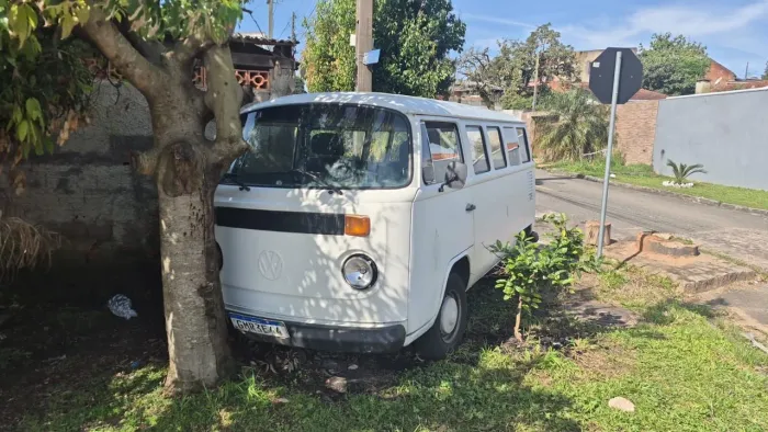 Volkswagen Kombi Standard/ Luxo/ Serie Prata 1993