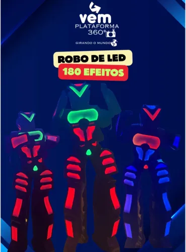 Robô de led 