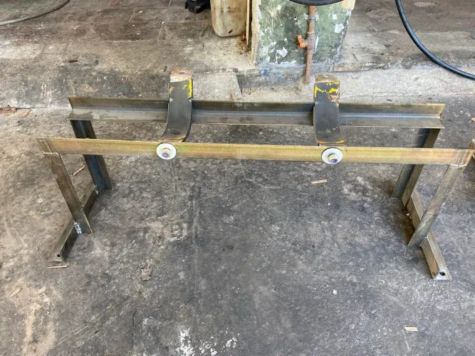 Vendo suporte GNV