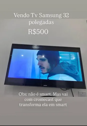 Tv Samsung 32 polegadas