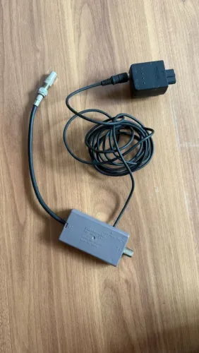 Cabo RF + Adaptador Super Nintendo Nintendo 64 Original