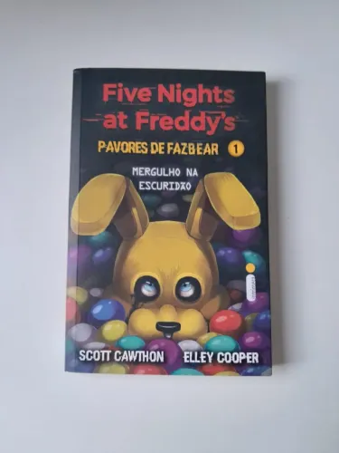 Livros Five Nights até Freddy's Pavores de Fazbear: 1 e 2