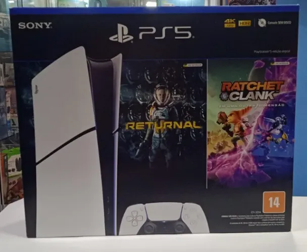 Playstation 5 Modelo Digital - Seminovo