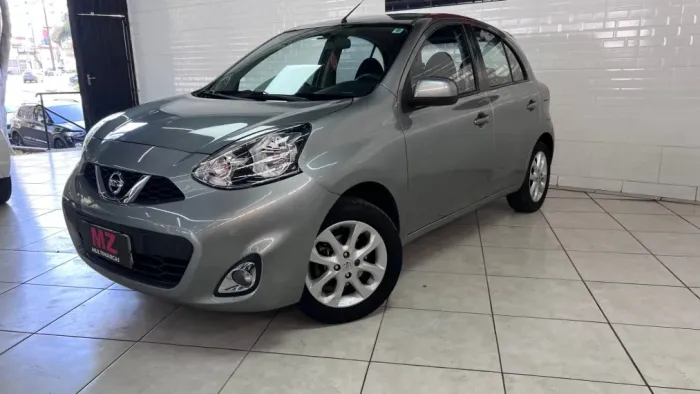 Nissan March SV 1.6 16V Flexstart 5P Mec. 2016