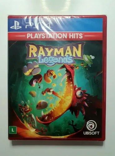 RAYMAN LEGENDS PS4 E PS5 EM PORTUGUÊS JOGO 100% ORIGINAL NOVO LACRADO 