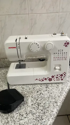Máquina de costura janome 1006p 220v