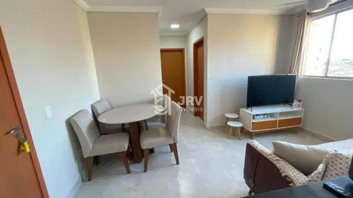 Apartamento á venda com 2 quartos Residencial Parque das Cachoeiras Valparaíso