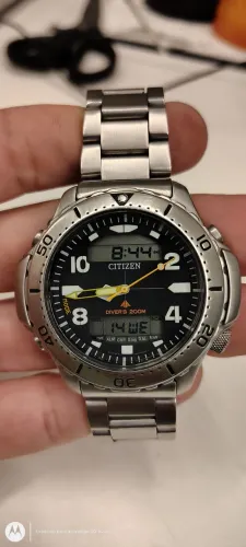 Citizen c900 Aquamont muito conservado