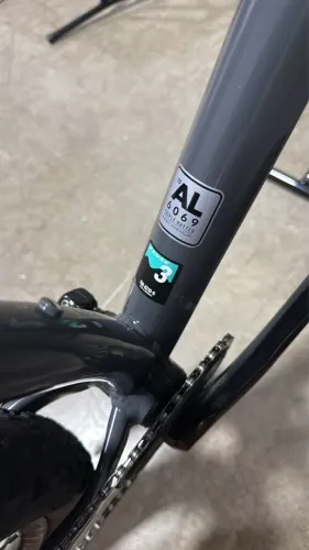 Impact carbon Comp Quadro em alumínio Tamanho:19 Fechada no deore m6100 shimano