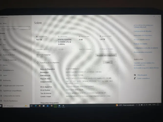 Notebook Gamer Acer Nitro 5