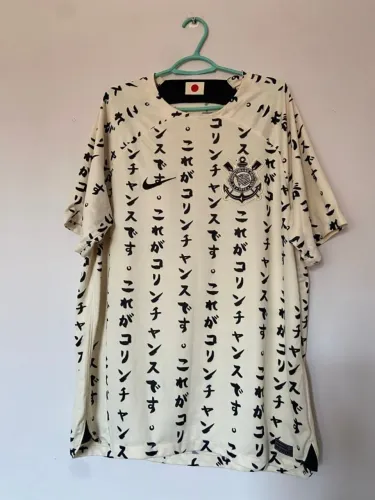 Camiseta Corinthians Original Nova GG