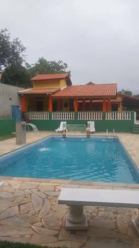 Chácara com 3 dormitórios à venda, 1160 m² por R$ 550.000,00 - Jardim Luciana - Franco da 
