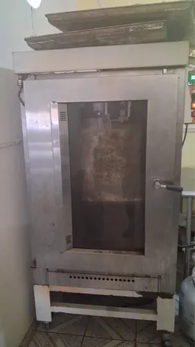 Forno de Padaria Alta Produção