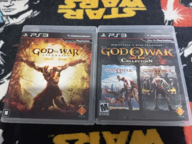 Jogos PS3 - God of War