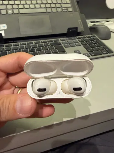 Air pods pro versão 1 e 2 Pro - original Apple 