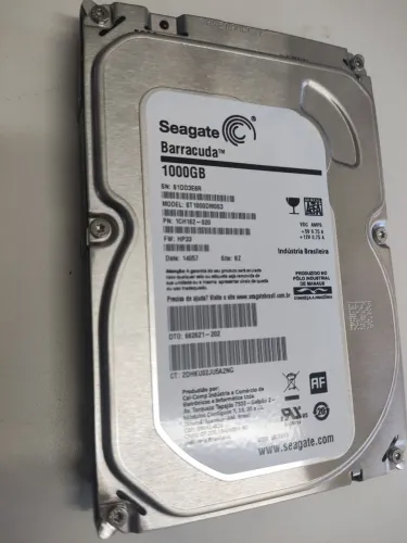 HD 1 Tb Seagate