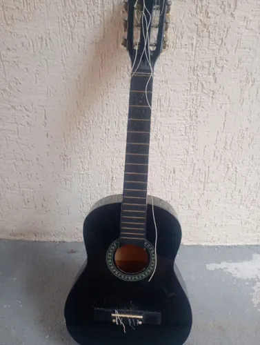 Violão braço quebrado 