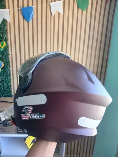 Capacete New Atomic (Tam:58).