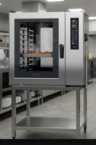 Forno combinado C MAx 10 Pratika 