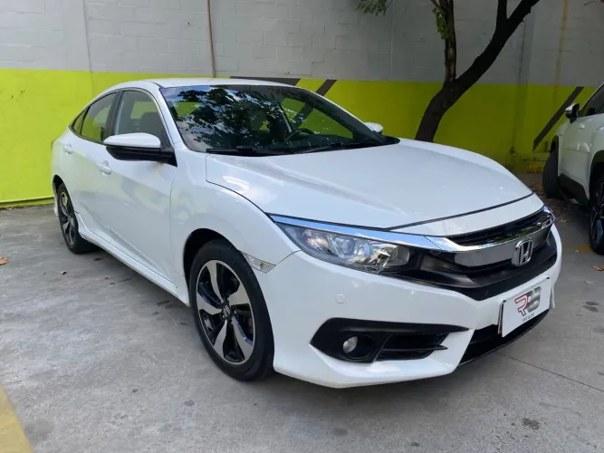 Honda Civic Sedan EXL 2.0 Flex 16V Aut.4p 2018