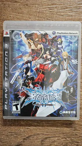 Blazblue Calamity Trigger PS3
