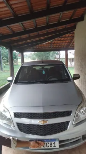 Chevrolet Agile LTZ 1.4 MPFI 8V Flexpower 5P 2011
