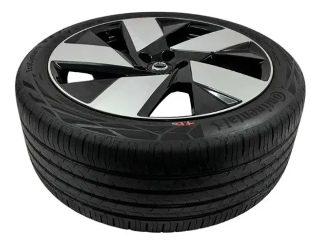 Roda Traseira Pneu Volvo C40 2024 255/40 R20 32143630 (c) Prateado