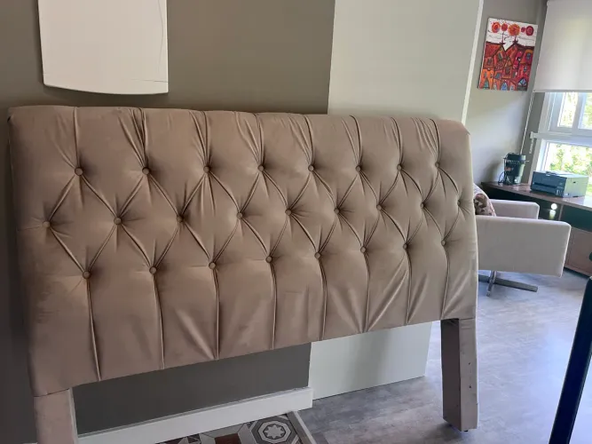 Encosto / cabeceira para cama queen