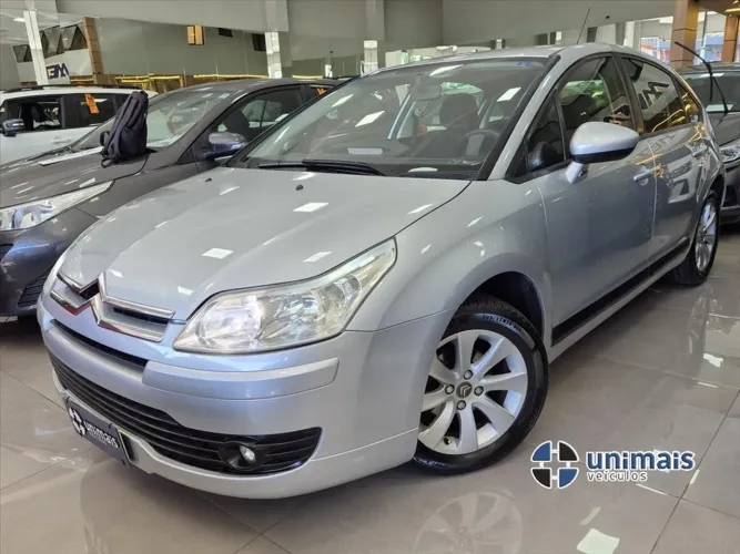 Citroen C4 GLX 1.6 Flex 16V 5P Mec. 2011