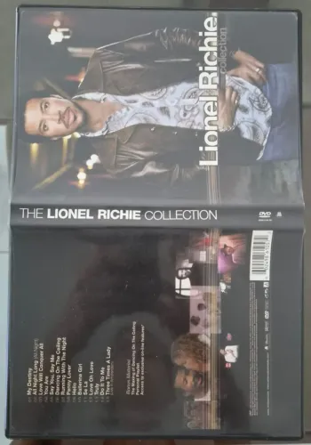 DVD Lionel Richie collection