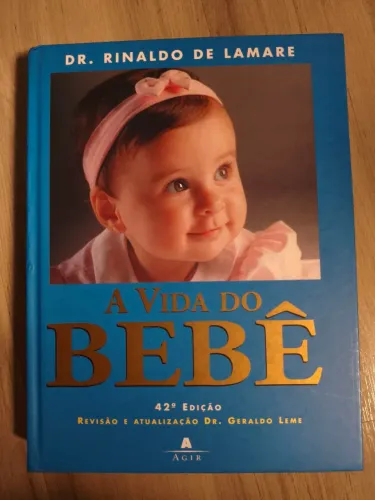Livro - A Vida do Bebê 